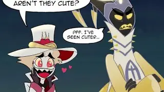 Goat Lucifer! Hazbin Hotel Comic Dub