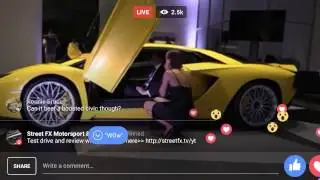LAMBORGHINI AVENTADOR 2017 NEW MODEL Launch Event LIVE STREAM