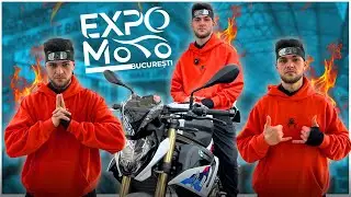 RAIUL MOTOCICLISTILOR LA EXPOMOTO BY MOTOADN🏍️🔥