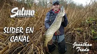 *** SALMO SLIDER en Canal *** FRANCE
