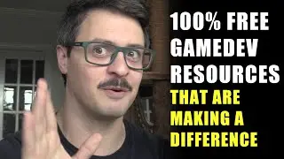 100% free gamedev resources that are making a difference