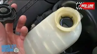 How To Power Bleed The C5 Corvette Brakes - Redline RL600 Brake Fluid