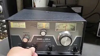 Drake SPR-4 Communications Receiver W/ Noise Blanker