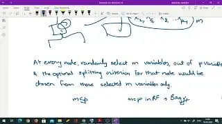 AY21-22-STO13 -Lecture 34 - Random Forest