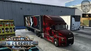 ATS - Christmas Reflection 2022 - EP13 - Bozeman (MT) to Butte (MT) - No comms