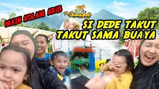 SERUNYA MAIN KOLAM ARUS DI THE JUNGLE WATERPARK BOGOR
