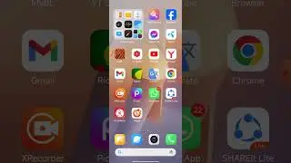 The display light in mobile is so low that it is not visible.  How can it be increased?