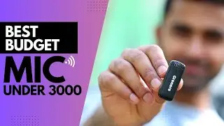 Best Budget Wireless Mic Under 3000 For YouTube Videos I 2023 I