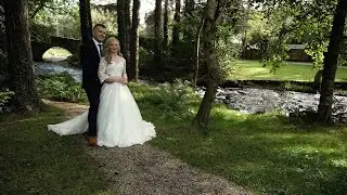 Embracing Elegance: Shannon & Callum's Brooklodge Wedding