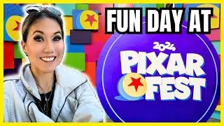 Disneyland 2024 | Everything Pixar Fest | Is the Parade Dining Package Worth it? | Solo Trip Vlog 🤩