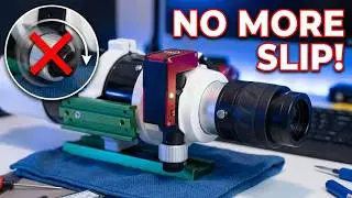 Fix a slipping focus tube on the SkyWatcher EvoStar 80ED with a ZWO Automatic Focuser