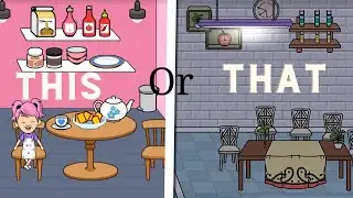 This OR That  | DECORINN| | #shorts #tizi #tocaboca #homedesign #homedecoration