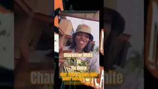 Charleston White VS Tia Kemp #charlestonwhite #tiakemp #youtubeshorts #shorts