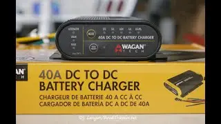 Wagan Tech DC to DC Battery Charger