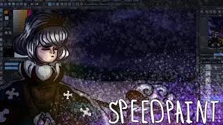 || Speedpaint || Cookie run (Cotton cookie). Куки ран (Хлопковое печенье).