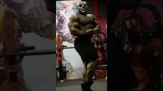 Kai Greene Monster Routine Posing...... 