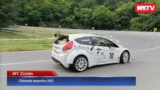 Oždianske serpentíny 2023 sa už tradične jazdili za mohutnej fanúšikovskej podpory