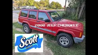 2000 Jeep Cherokee Sport | 269k Miles and Going Strong