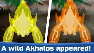 How to Get SKELETON AKHALOS in Loomian Legacy!