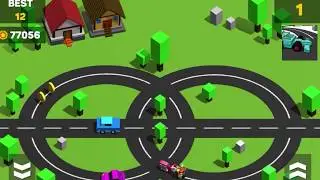 Circle Crash Car Traffic - Game Casual