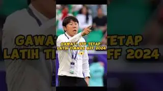 Wow!!! STY Tetap Latih Timnas Indonesia Di Piala AFF #timnas #timnasday #shintaeyong #pssi #affcup
