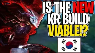 Is The *NEW* Season 13 KOREAN Yasuo Build The Best?! - League of Legends