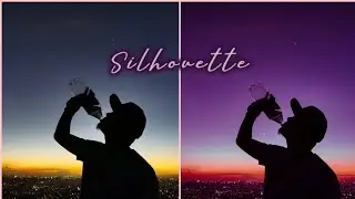 lightroom tutorial 2020 - silhouette lightroom presets