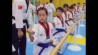 Taekwondo kids