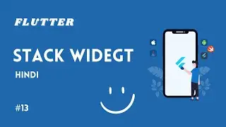 Flutter Stack Widget Tutorial In Hindi || #13