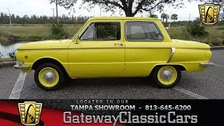 1062-TPA 1978 Zaporozhetz 968A V4 4 Speed Manual