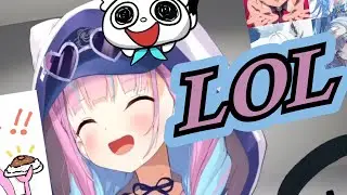 Just Aqua Laughing