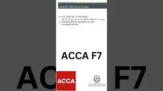 Interpretation Section #acca #f7 #exam #study #preparation #tips #accaexams #learn #guide #course