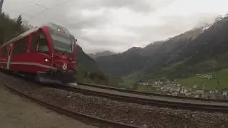 Bernina Express, Poschiavo, Switzerland