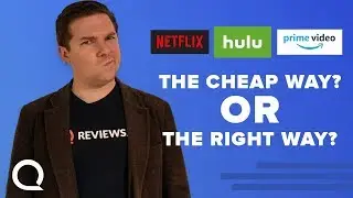 Doing Netflix/Hulu/Prime Video the CHEAP way ... and the RIGHT way