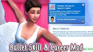 BALLET DANCER MOD | The Sims 4: Mod Overview