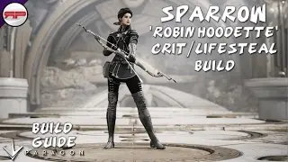 Sparrow Crit Build and Hero Guide | Paragon
