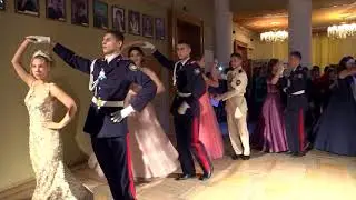 Крещенский кадетский бал 