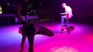 Throwdown/Kitchen Sink/Hillbilly Boy line dance @ Stoney's Rockin' Rodeo