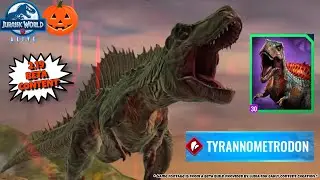 Rexy Hybrid TYRANNOMETRODON!! FIRST LOOK- Jurassic World Alive beta