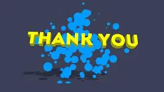 THANK YOU 3D ANIMATED MOTION GRAPHICS