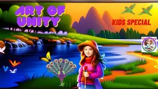 Art OF Unity/advantages of Unity/Unity is strength/Unity for kids life
