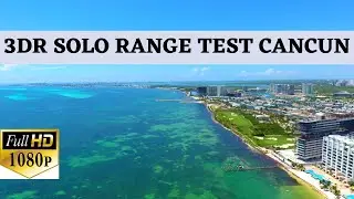 3DR Solo Drone Long Range Test  | Travel Droner