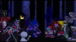 Endless but Every Turn a Different Character Sings (FNF Endless but Everyone Sings It)