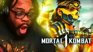 TAKEDA FAN Reacts To Mortal Kombat 1 Takeda Official Gameplay Trailer