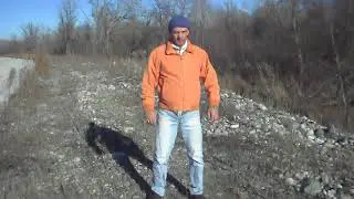 Удар сбоку пальцами в глаза