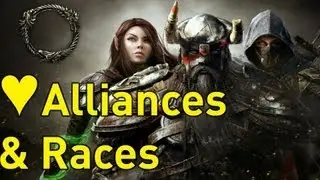 ♥ Elder Scrolls Online - Alliances and Race Overview