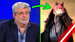 George Lucas JUST SAID THIS About Jar Jar's Death Scene!