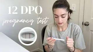 12 DPO Early Pregnancy Test | More Test & Darker Lines | 2024 #infertility