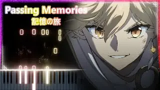 「Passing Memories 記憶の旅」Piano | ピアノ