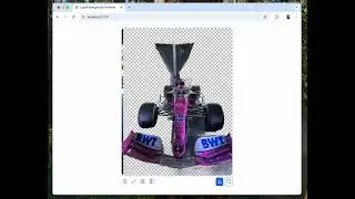 AI-powered background remover in just 1 line of code